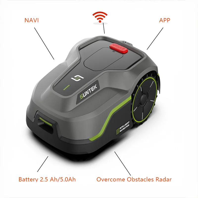 Smart Garden Drawing - NAVI HOME KULLANIMLI BAHÇE ARAZİSİ AKILLI