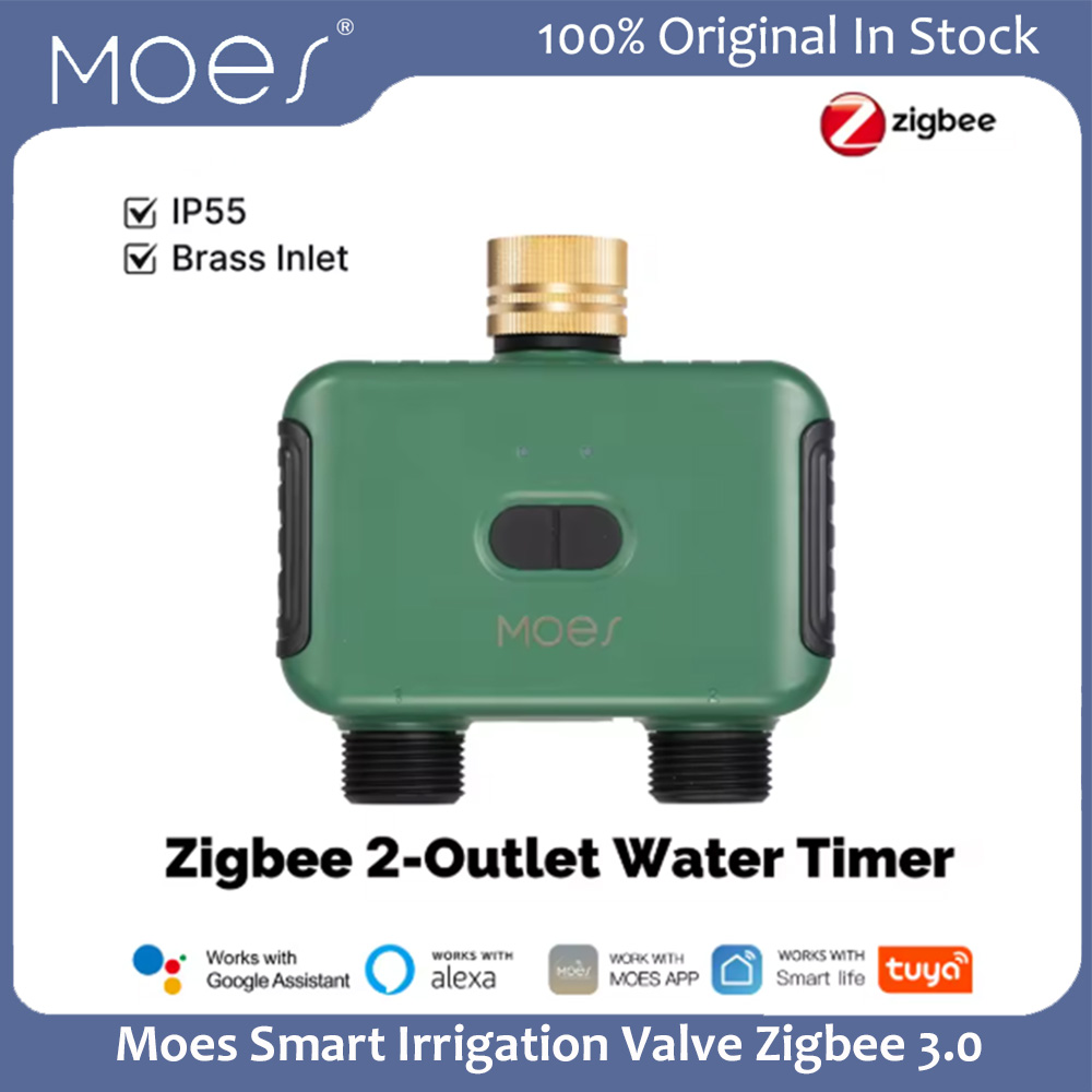 Smart Garden Valve - Moes Tuya Akıllı Sulama Vanası Yağmurlama