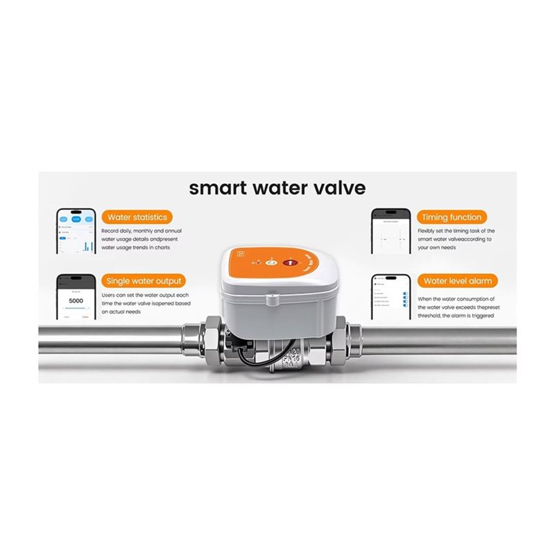 Smart Garden Uk - DT51 WiFi Akıllı Sulama Zamanlayıcısı ME220FW