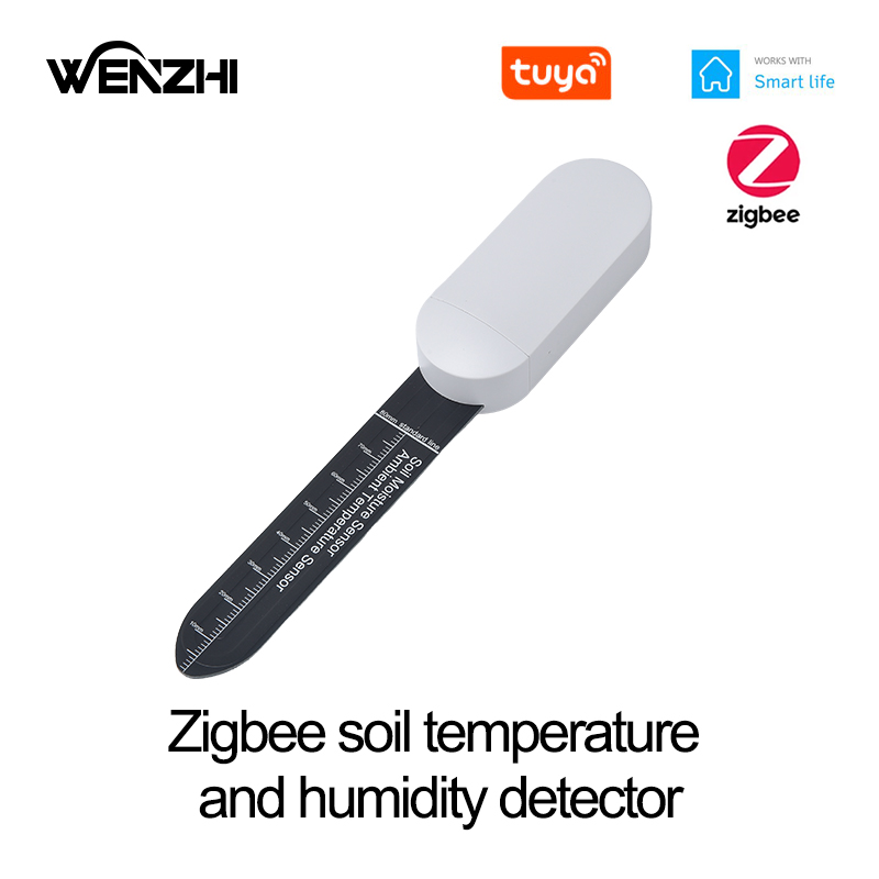 Smart Soil Sensor - ZigBee 3.0 Toprak Sensörü Sıcaklık ve