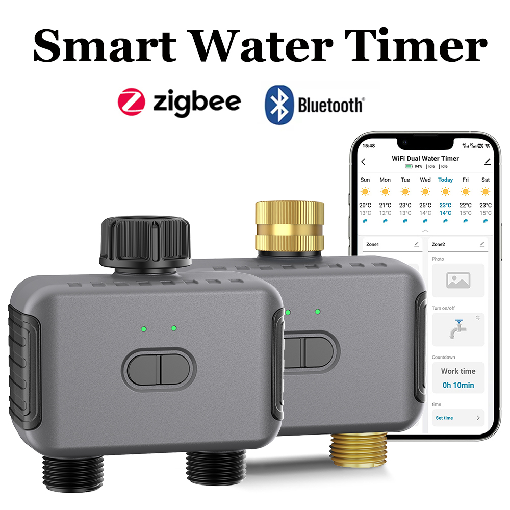 Smart Garden Valve - Tuya Akıllı Su Zamanlayıcı Zigbee/BT Otomatik