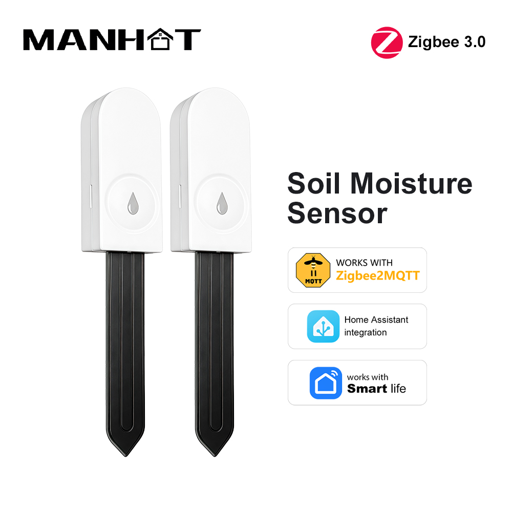 Smart Soil Sensor - Zigbee 3.0 Toprak Nem Sensörü Sıcaklık