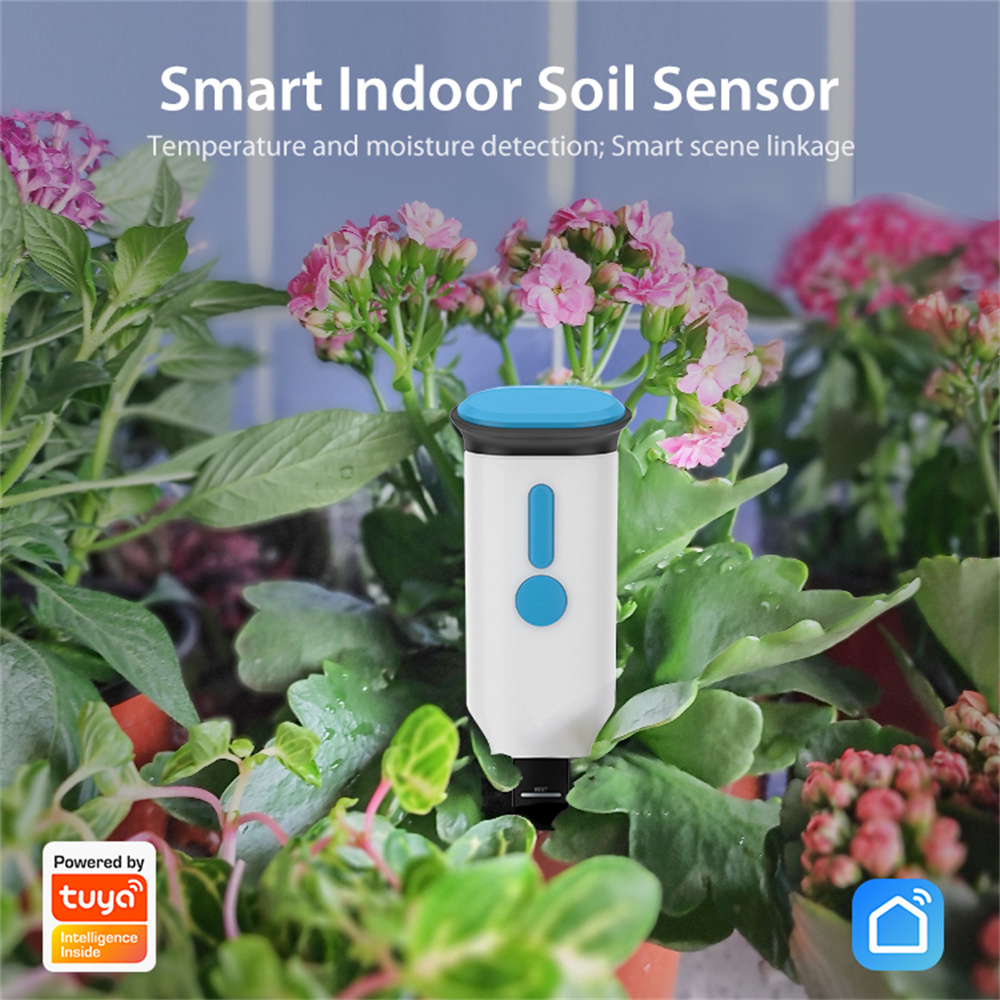 Smart Soil Sensor - Tuya WiFi Akıllı Toprak Sensörü IP66