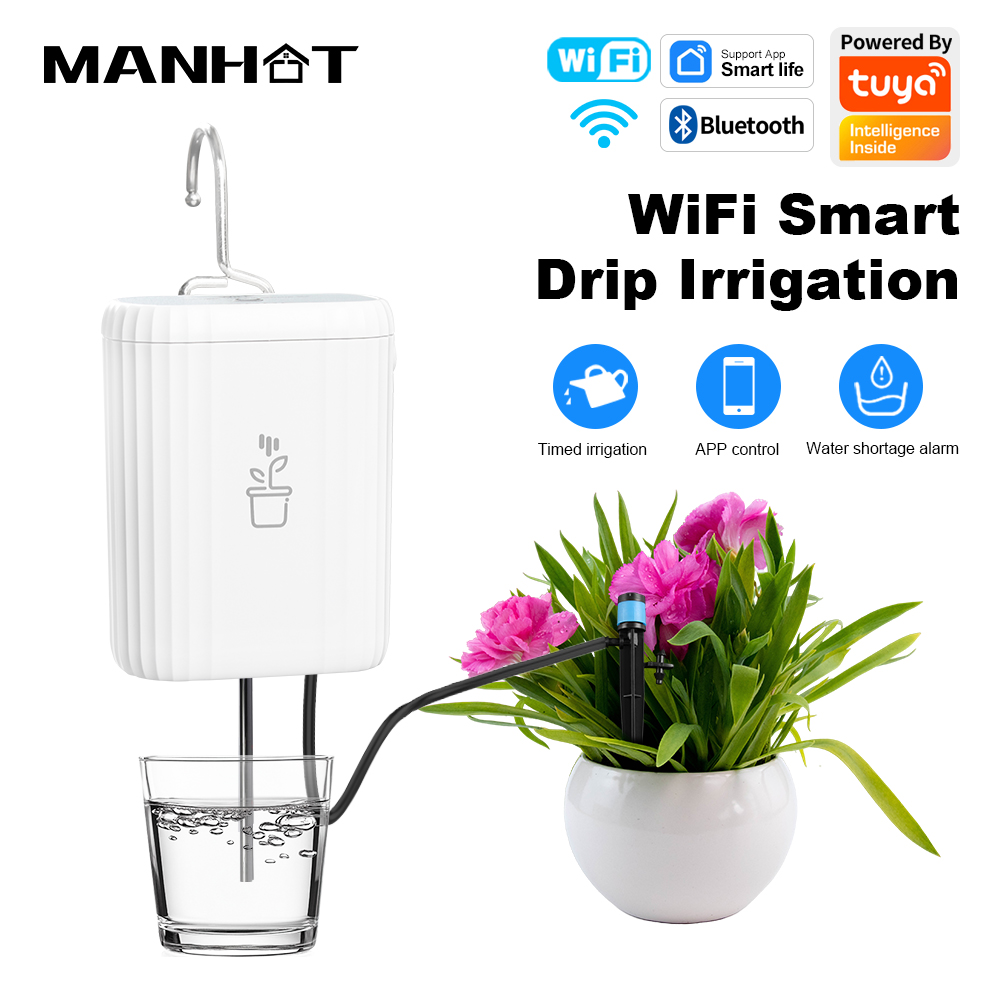 Smart Garden Tools - WiFi Akıllı Damla Sulama Otomatik Bahçe