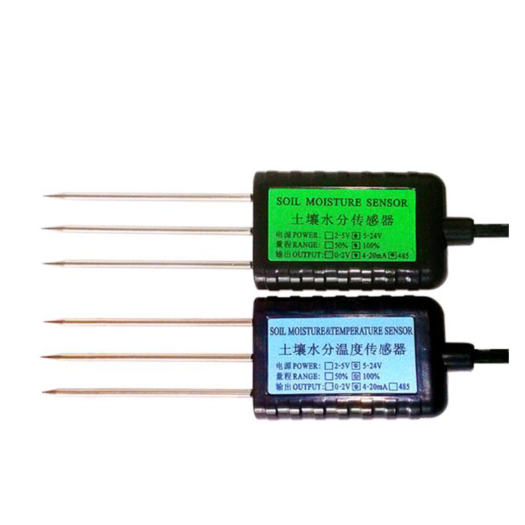 Smart Soil Sensor - FDR 4-20mA Çıkışlı Zigbee Profesyonel Akıllı