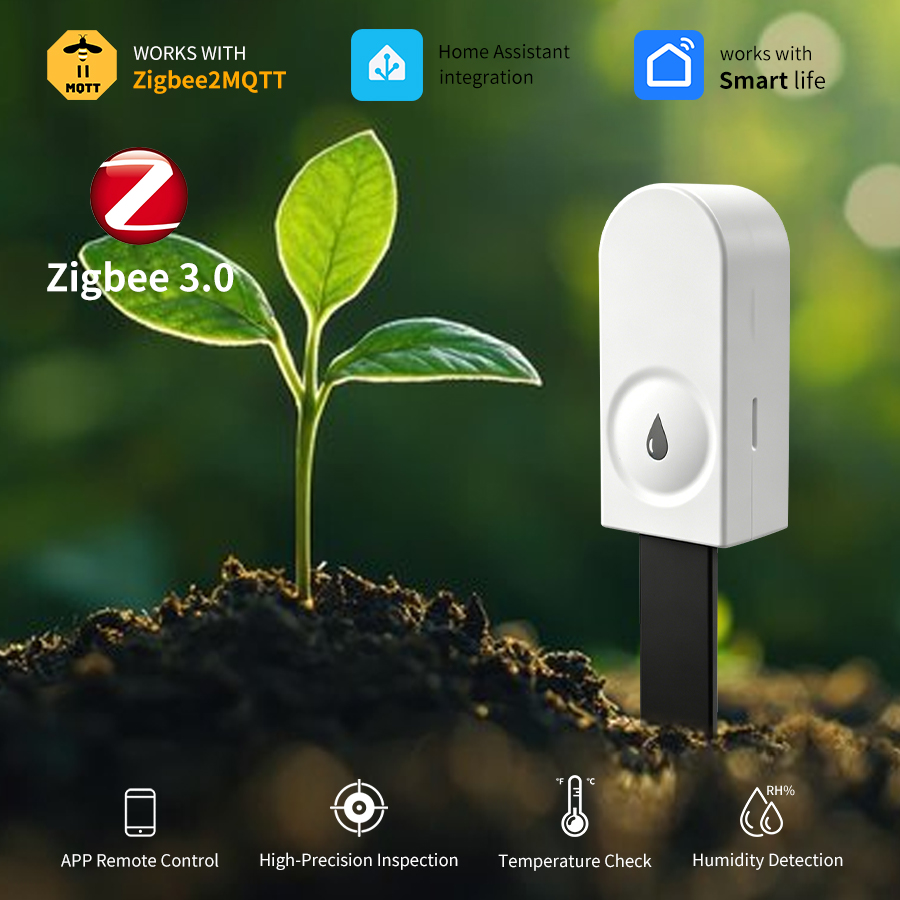 Smart Soil Sensor - Akıllı Zigbee 3.0 Toprak Test Cihazı