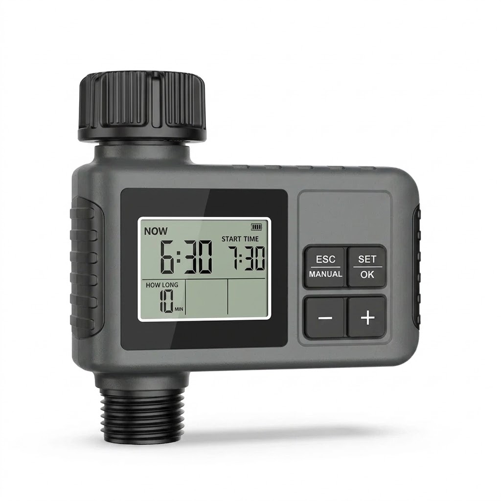 Smart Garden Tools - IPX5 LCD Ekranlı Sulama Zamanlayıcısı Insoma