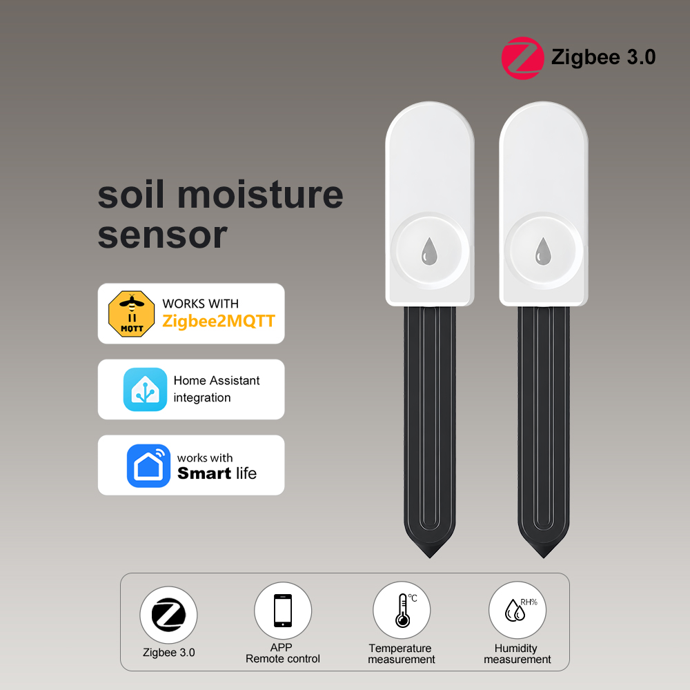 Smart Soil Sensor - ZigBee Toprak Nem Test Cihazı Nem