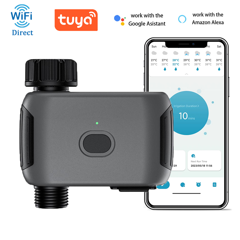 Smart Garden Valve - Insoma Wifi Yağmurlama Zamanlayıcısı Otomatik Sulama