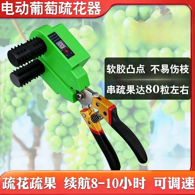 Elektrikli Üzüm Çiçeği ve Meyv - Smart Garden Tools incelemesi ve fiyatı