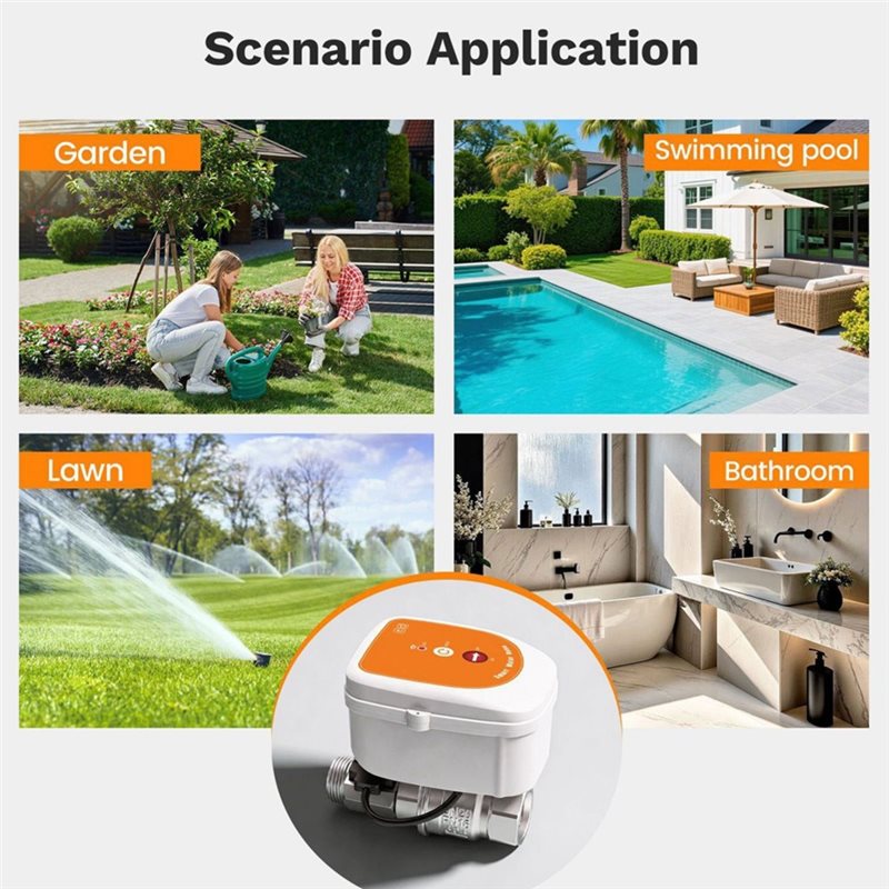 DT51 WiFi Akıllı Sulama Zamanl - Smart Garden Uk incelemesi ve fiyatı