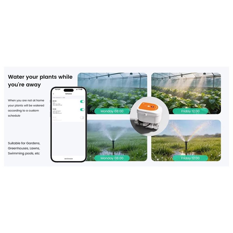 DT51 WiFi Akıllı Sulama Zamanl - Smart Garden Uk incelemesi ve fiyatı