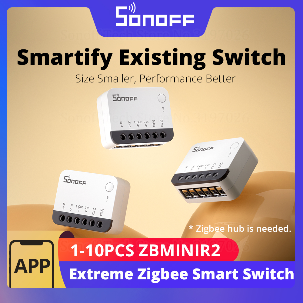 SONOFF ZBMINIR2 Zigbee Akıllı  - Smart Garden Valve incelemesi ve fiyatı