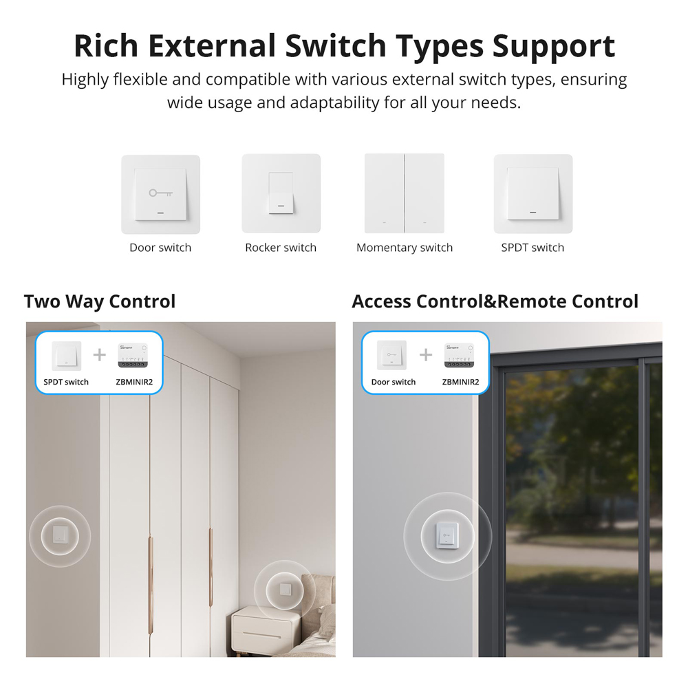 SONOFF ZBMINIR2 Zigbee Akıllı  - Smart Garden Valve incelemesi ve fiyatı