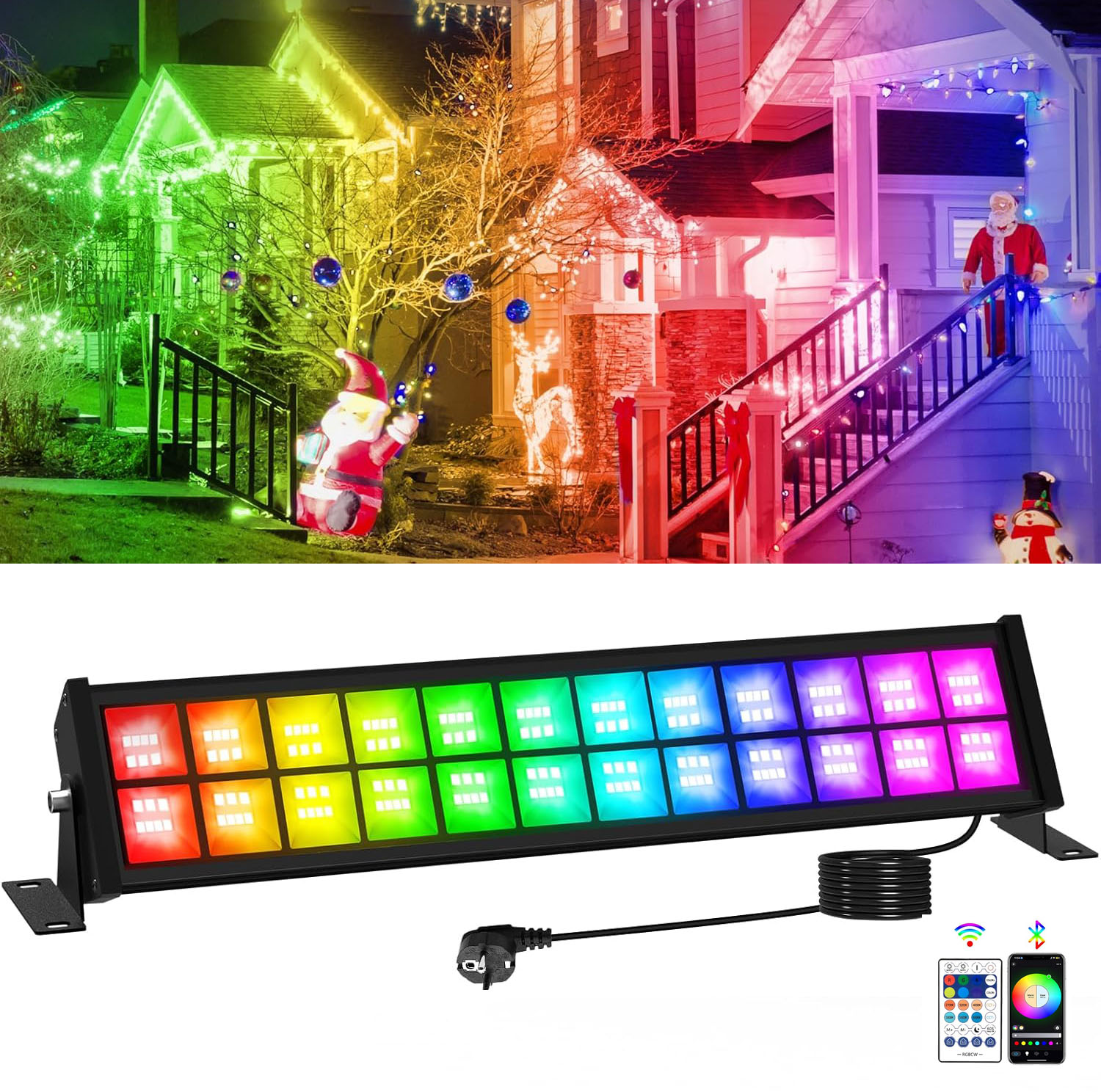 50/72W RGB LED Projektör Çubuğ - Smart Garden Uk incelemesi ve fiyatı