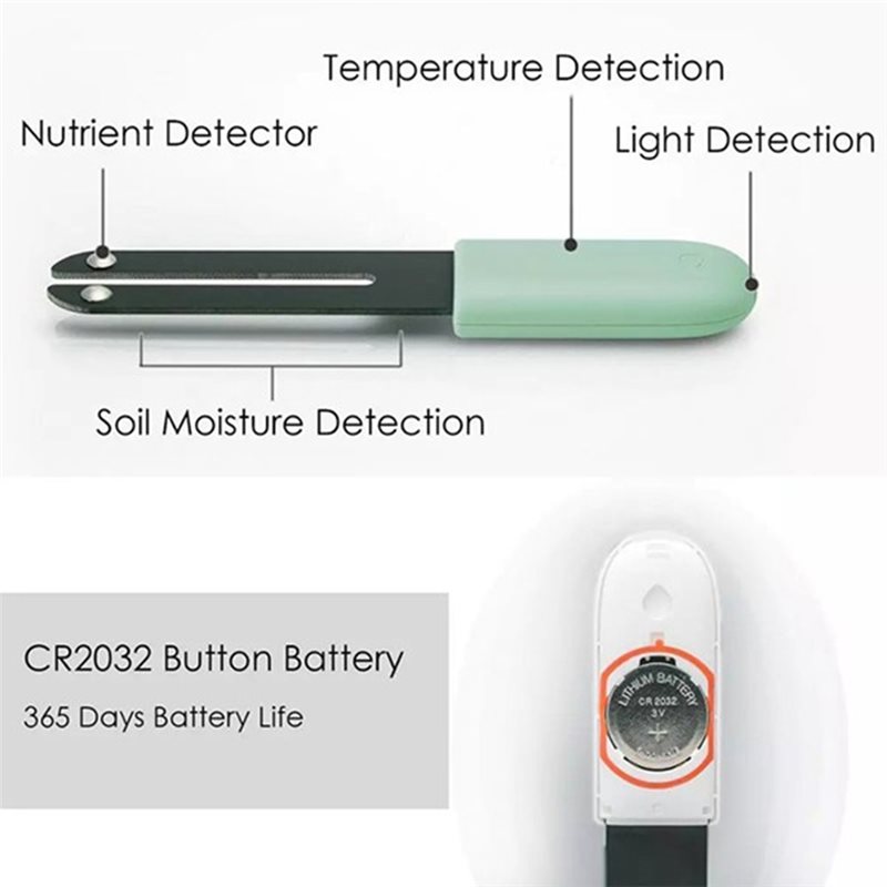 Çiçek Monitörü 4 Adet Akıllı T - Smart Soil Sensor incelemesi ve fiyatı