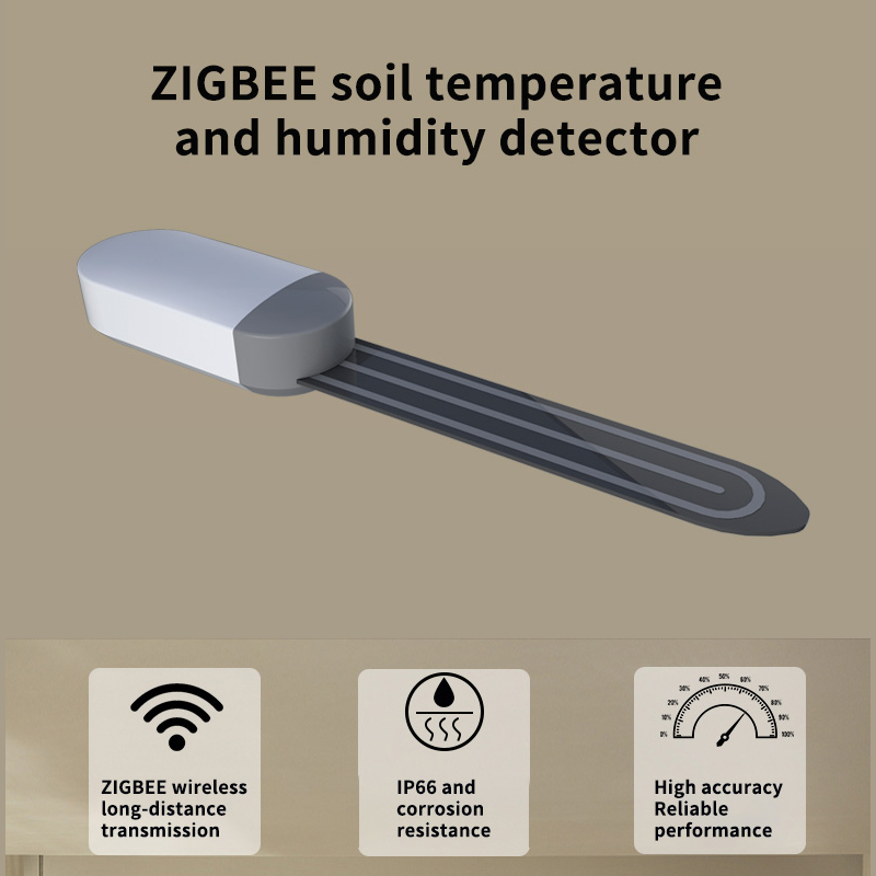ZigBee 3.0 Toprak Sensörü Sıca - Smart Soil Sensor incelemesi ve fiyatı