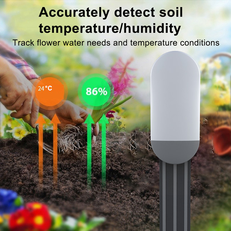 ZigBee 3.0 Toprak Sensörü Sıca - Smart Soil Sensor incelemesi ve fiyatı