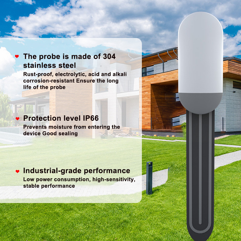 ZigBee 3.0 Toprak Sensörü Sıca - Smart Soil Sensor incelemesi ve fiyatı