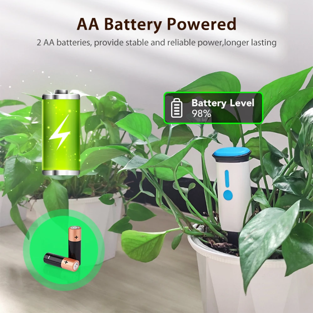 Haozee Tuya Akıllı WiFi Toprak - Smart Soil Sensor incelemesi ve fiyatı