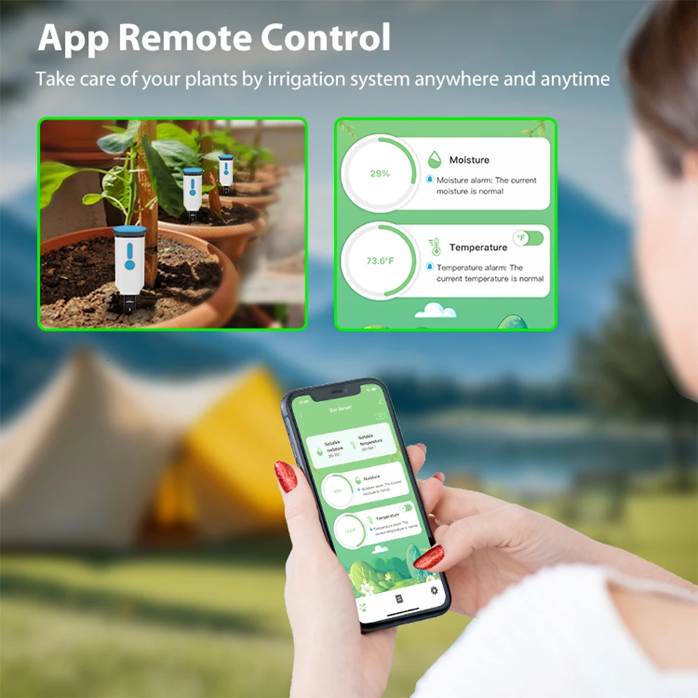 Haozee Tuya Akıllı WiFi Toprak - Smart Soil Sensor incelemesi ve fiyatı