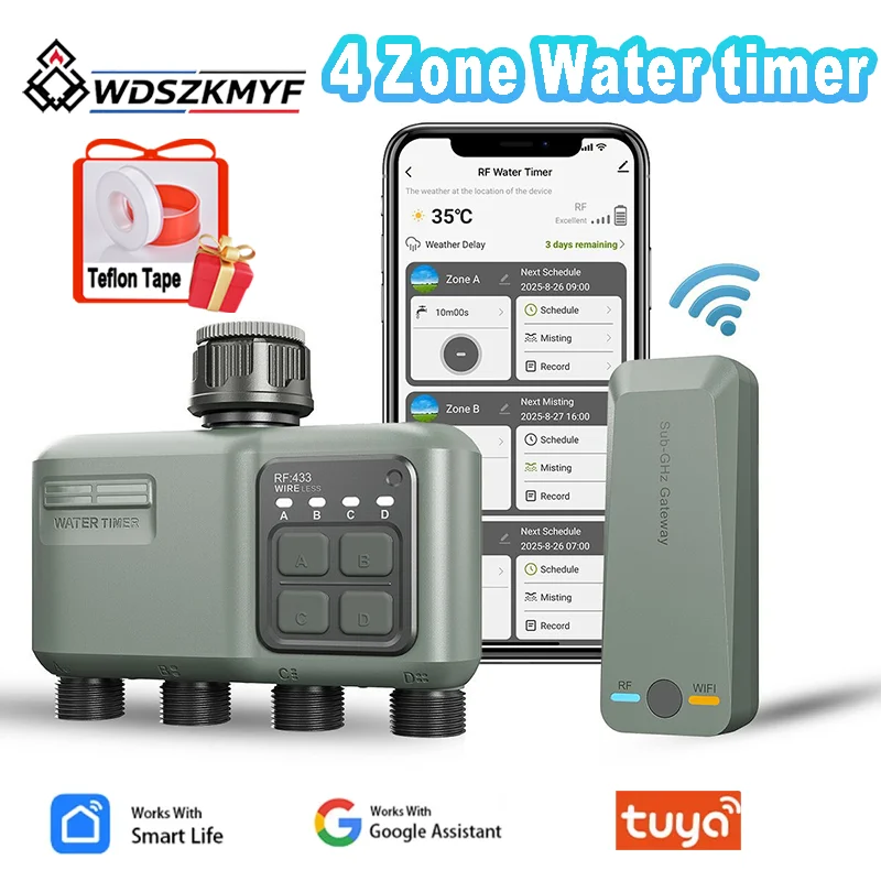 Bitki Kendi Kendine Sulama Sis - Smart Garden Valve incelemesi ve fiyatı