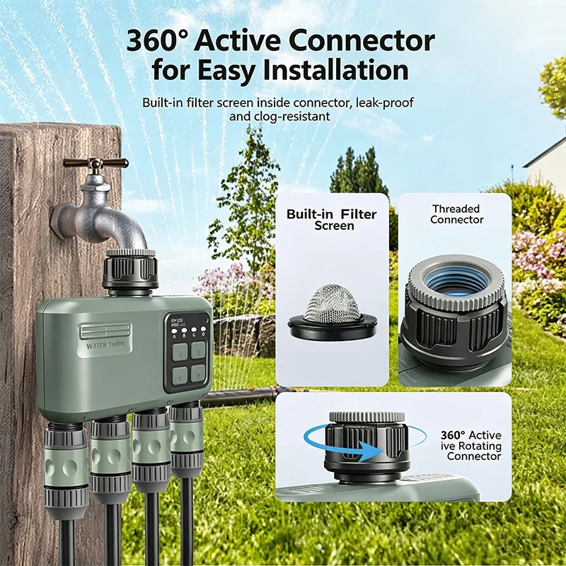 Bitki Kendi Kendine Sulama Sis - Smart Garden Valve incelemesi ve fiyatı