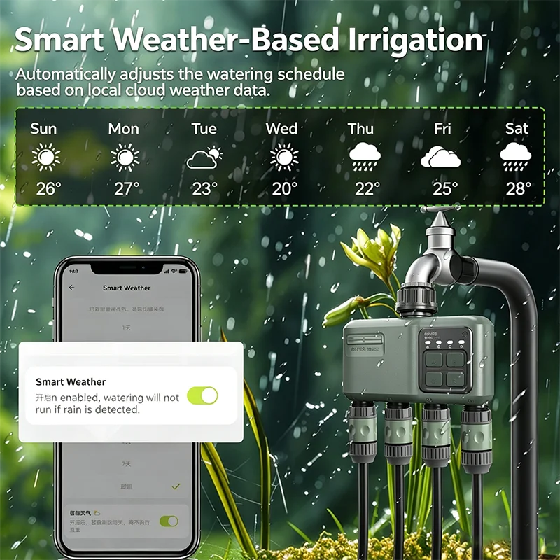 Bitki Kendi Kendine Sulama Sis - Smart Garden Valve incelemesi ve fiyatı