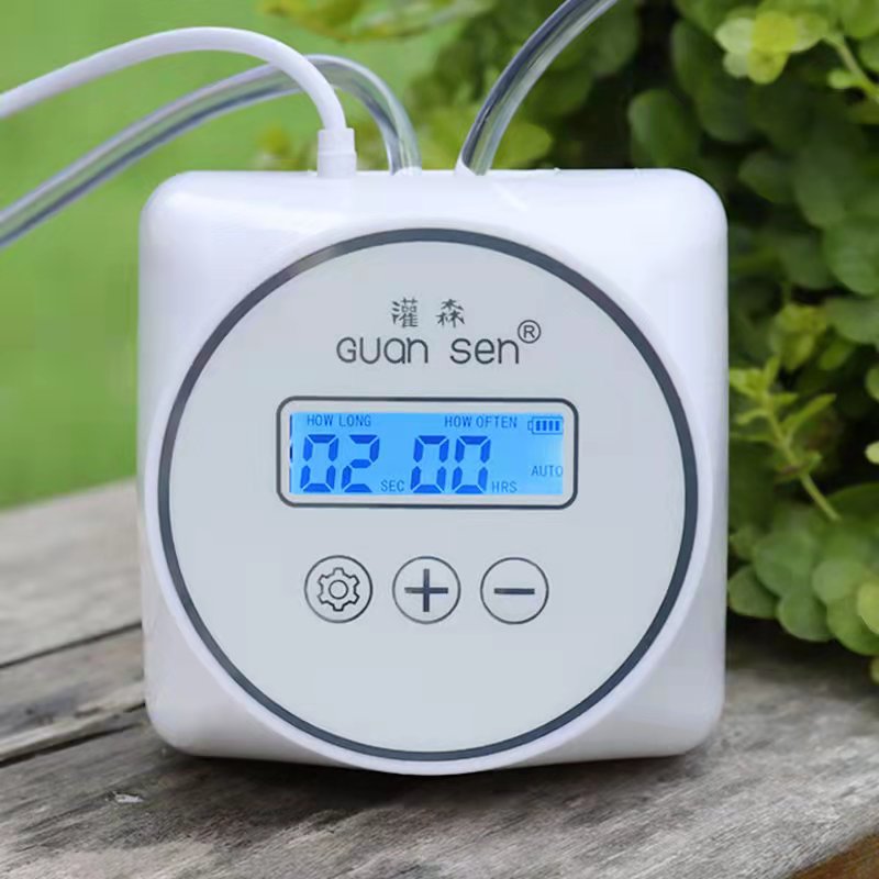 Yeni akıllı damla sulama su po - Smart Garden Tools incelemesi ve fiyatı