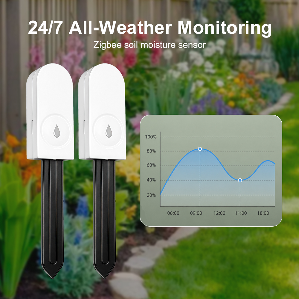 Zigbee 3.0 Toprak Nem Sensörü  - Smart Soil Sensor incelemesi ve fiyatı