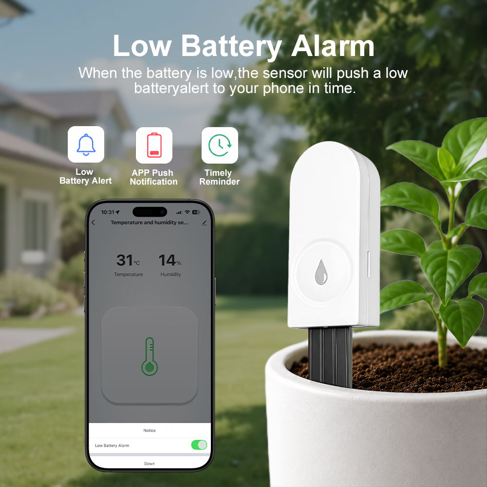 Zigbee 3.0 Toprak Nem Sensörü  - Smart Soil Sensor incelemesi ve fiyatı
