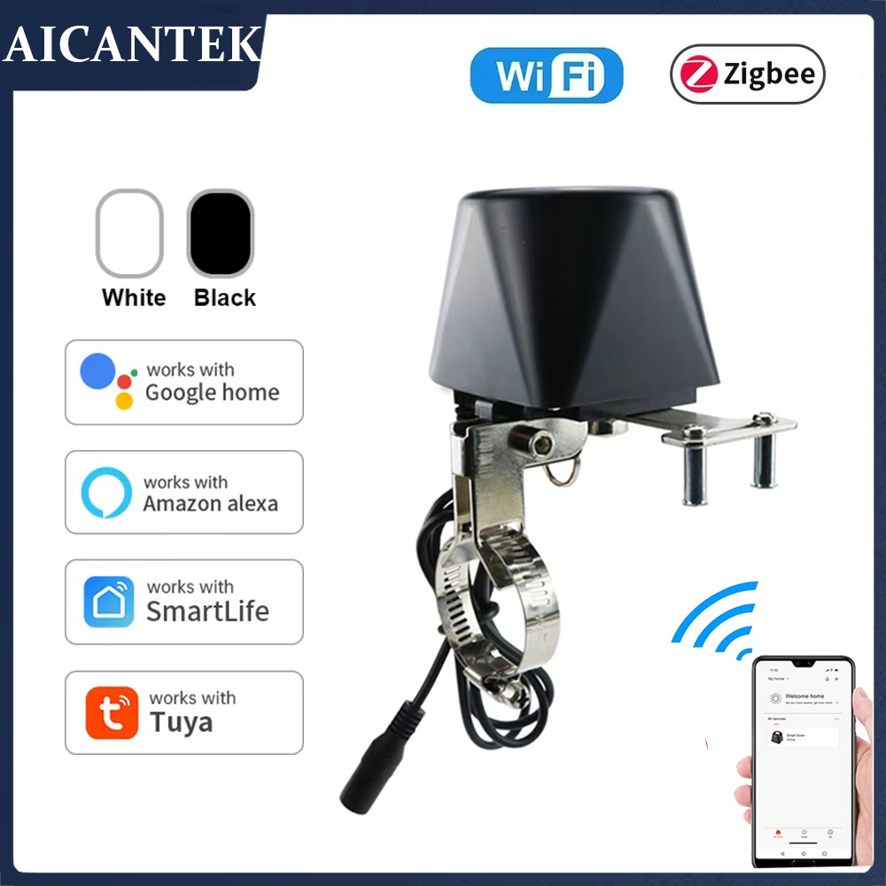Tuya Zigbee veya Wifi Su Vanas - Smart Garden Valve incelemesi ve fiyatı