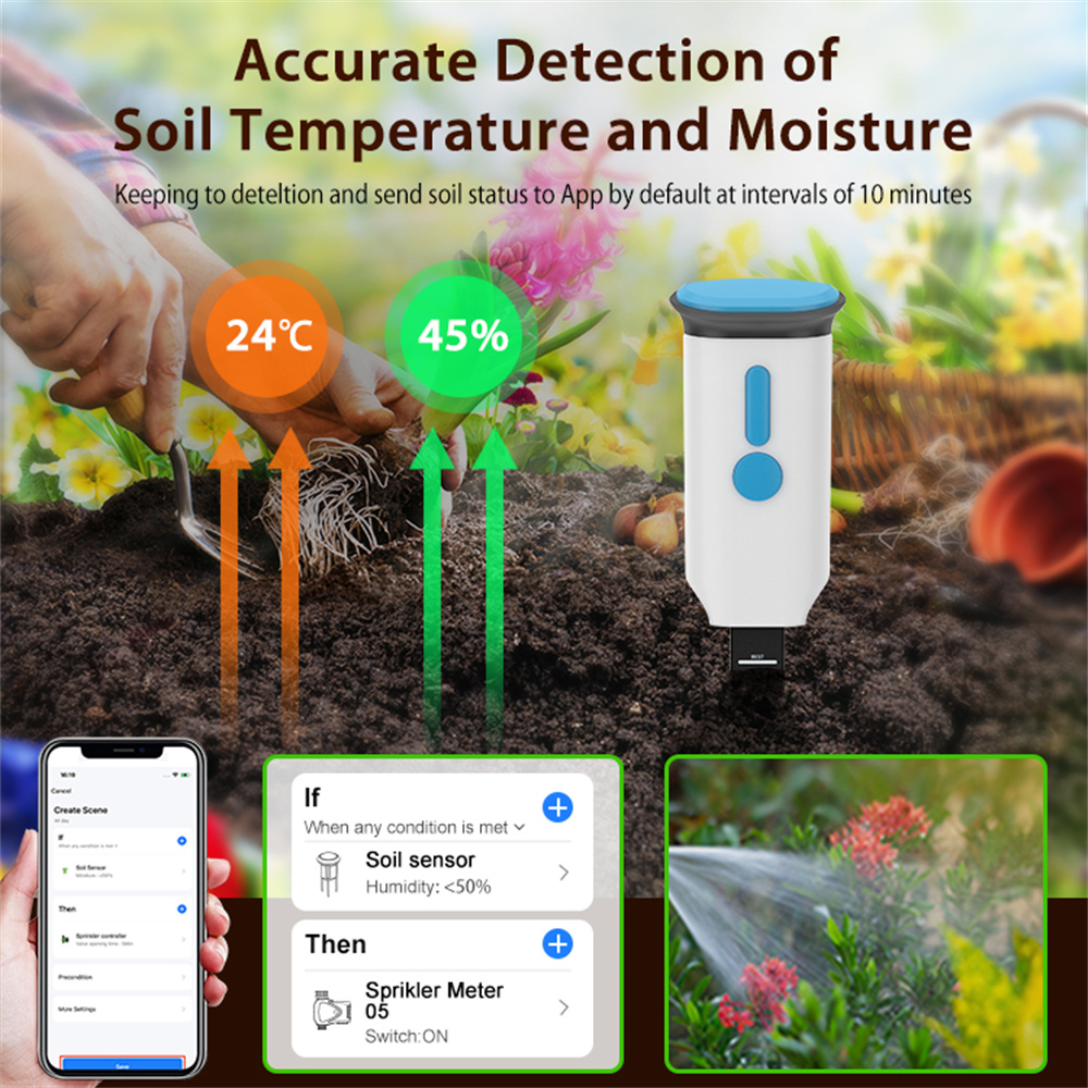 Tuya WiFi Akıllı Toprak Sensör - Smart Soil Sensor incelemesi ve fiyatı