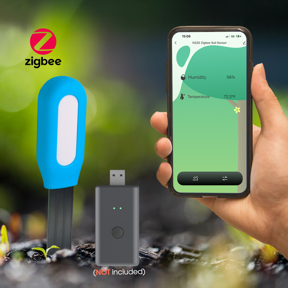 1 adet Tuya Zigbee toprak sens - Smart Soil Sensor incelemesi ve fiyatı