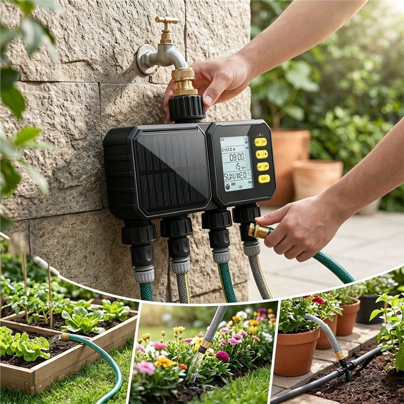 ABRU-Solar Wi-Fi'lı Bahçe Hort - Smart Garden Uk incelemesi ve fiyatı