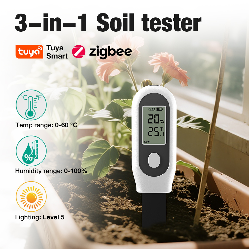 3'ü 1 Arada Toprak Test Cihazı - Smart Soil Sensor incelemesi ve fiyatı