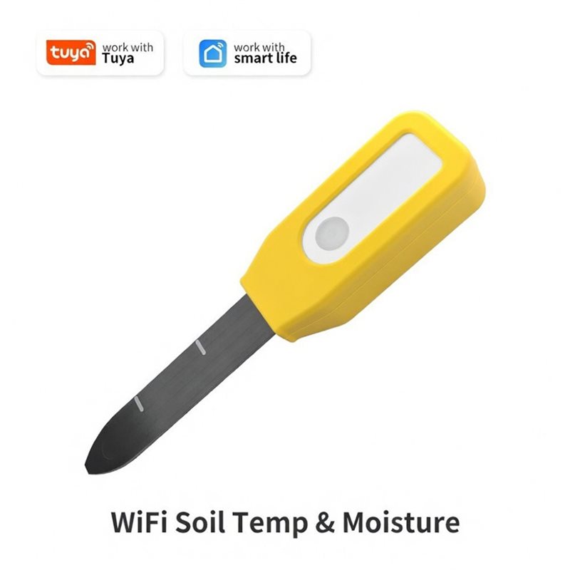 DTEN-Tuya WIFI Toprak Test Cih - Smart Soil Sensor incelemesi ve fiyatı