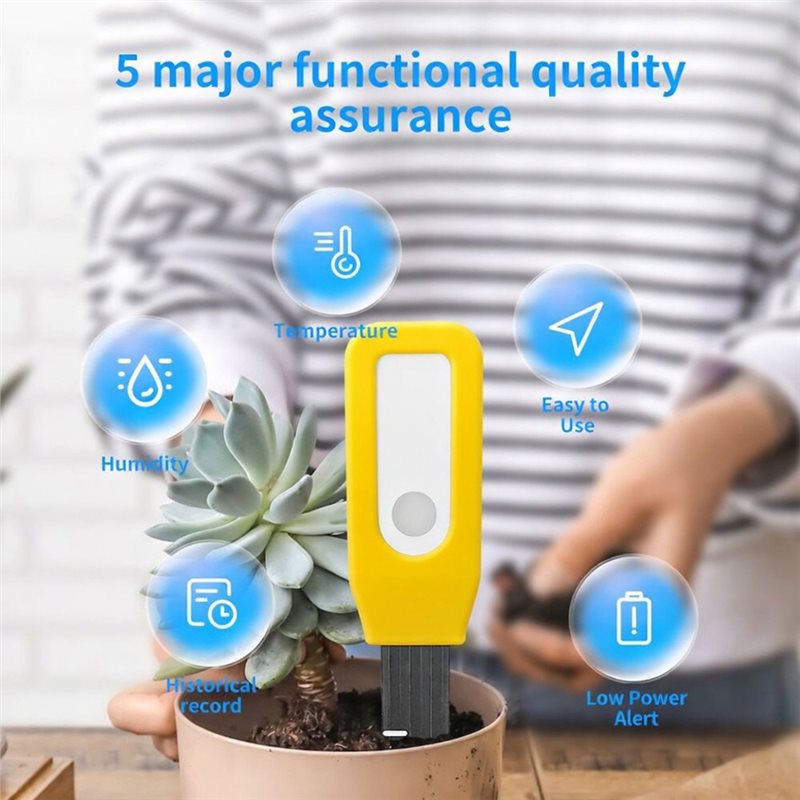 DTEN-Tuya WIFI Toprak Test Cih - Smart Soil Sensor incelemesi ve fiyatı