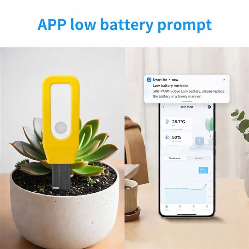 DTEN-Tuya WIFI Toprak Test Cih - Smart Soil Sensor incelemesi ve fiyatı
