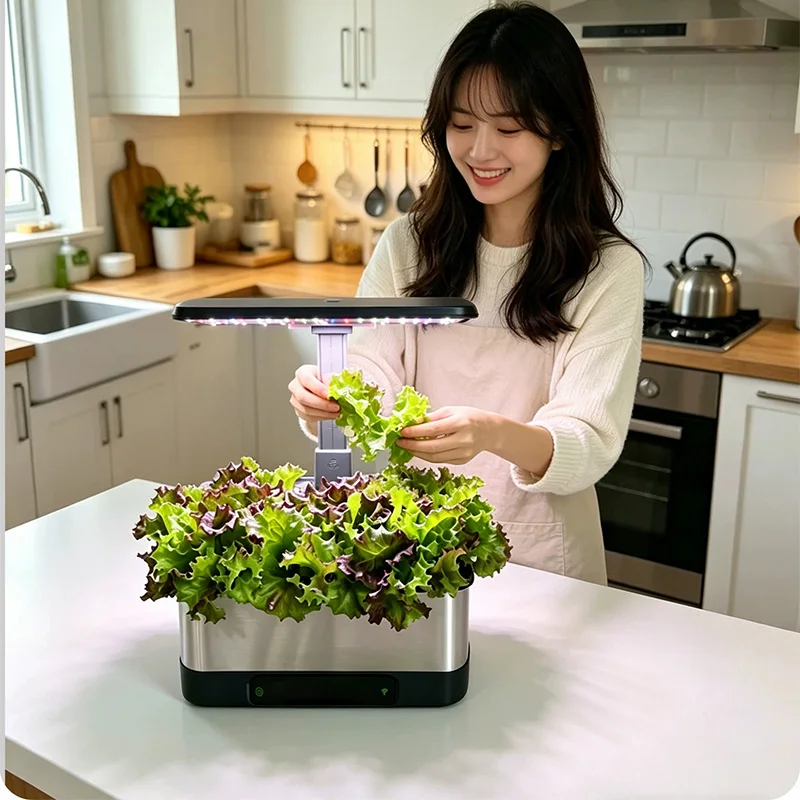 Su kültürüyle bitki yetiştiren - Smart Garden Tools incelemesi ve fiyatı