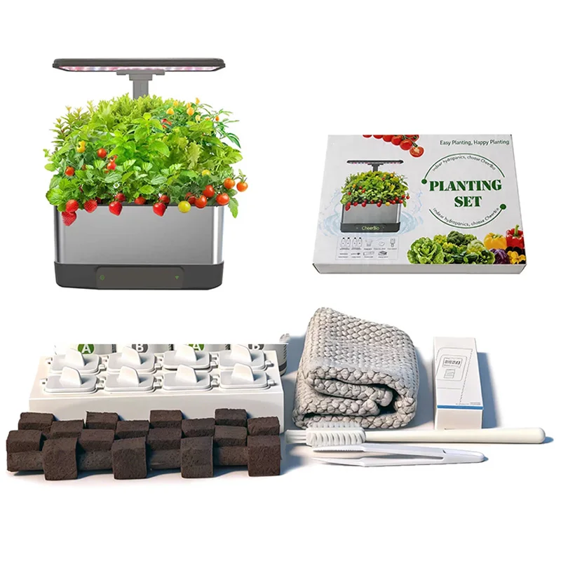 Su kültürüyle bitki yetiştiren - Smart Garden Tools incelemesi ve fiyatı