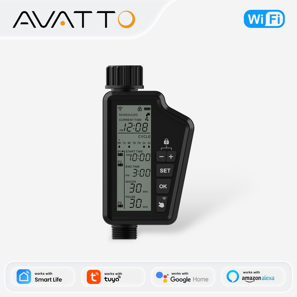 MIUCDA bahçe sulama zamanlayıc - Smart Garden Valve incelemesi ve fiyatı