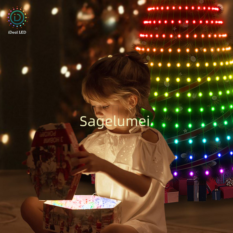 RGBIC 400LED'li Noel Işıkları  - Smart Garden Uk incelemesi ve fiyatı