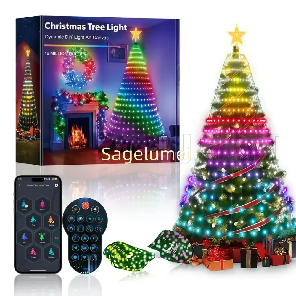 RGBIC 400LED'li Noel Işıkları  - Smart Garden Uk incelemesi ve fiyatı