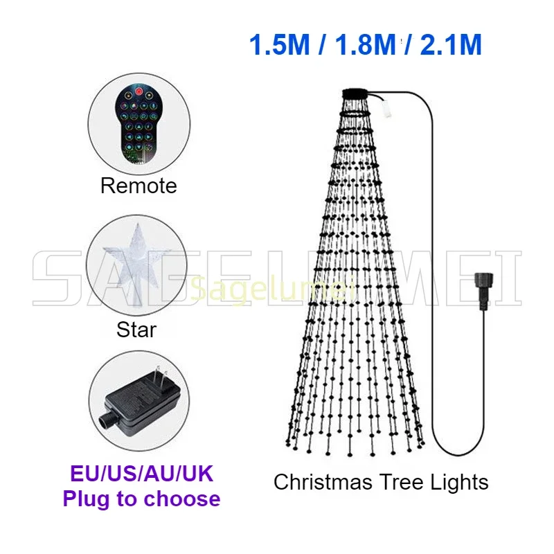 RGBIC 400LED'li Noel Işıkları  - Smart Garden Uk incelemesi ve fiyatı
