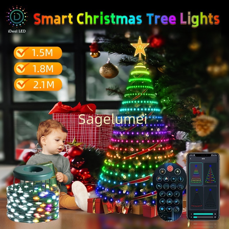 RGBIC 400LED'li Noel Işıkları  - Smart Garden Uk incelemesi ve fiyatı