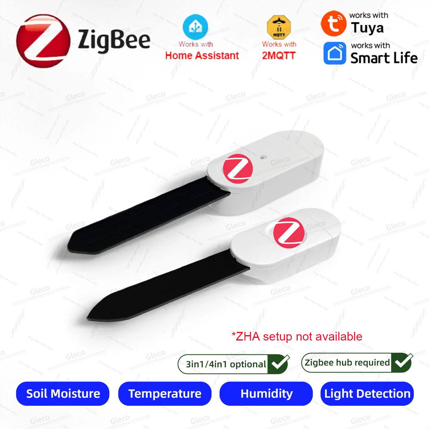 Zigbee Toprak Nem Sensörü Ölçe - Smart Soil Sensor incelemesi ve fiyatı