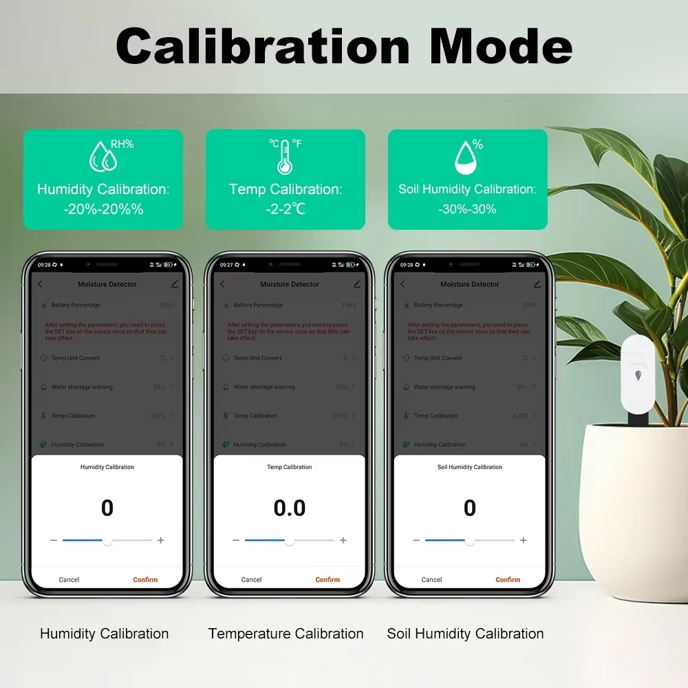 Tuya Zigbee Sıcaklık Nem Dedek - Smart Soil Sensor incelemesi ve fiyatı