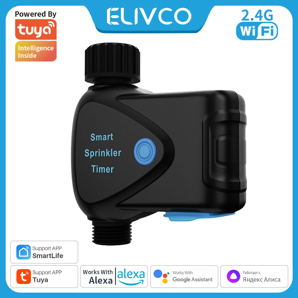 Tuya WiFi Akıllı Su Cihazı, da - Smart Garden Valve incelemesi ve fiyatı