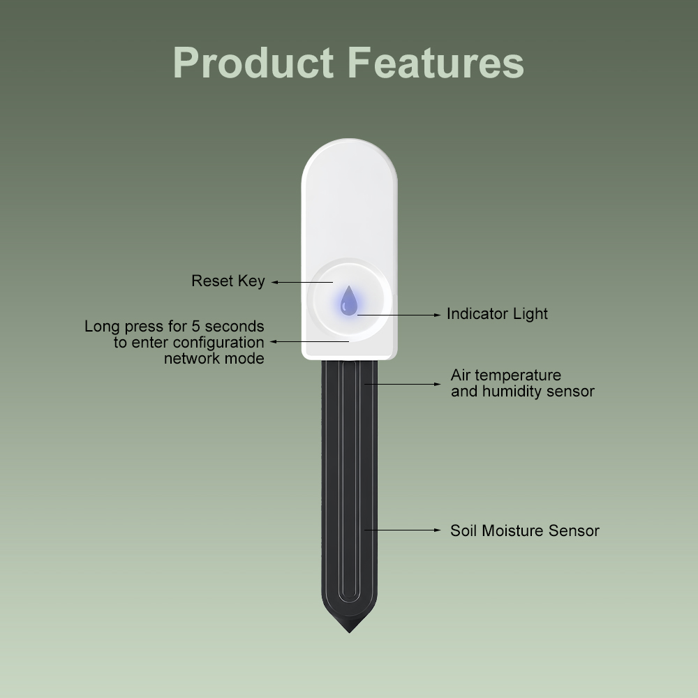 ZigBee Toprak Nem Test Cihazı  - Smart Soil Sensor incelemesi ve fiyatı